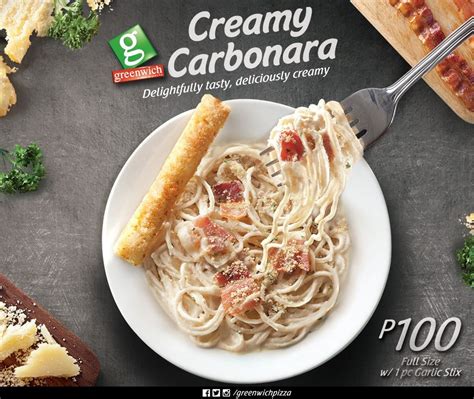carbonara legazpi city|Greenwich .